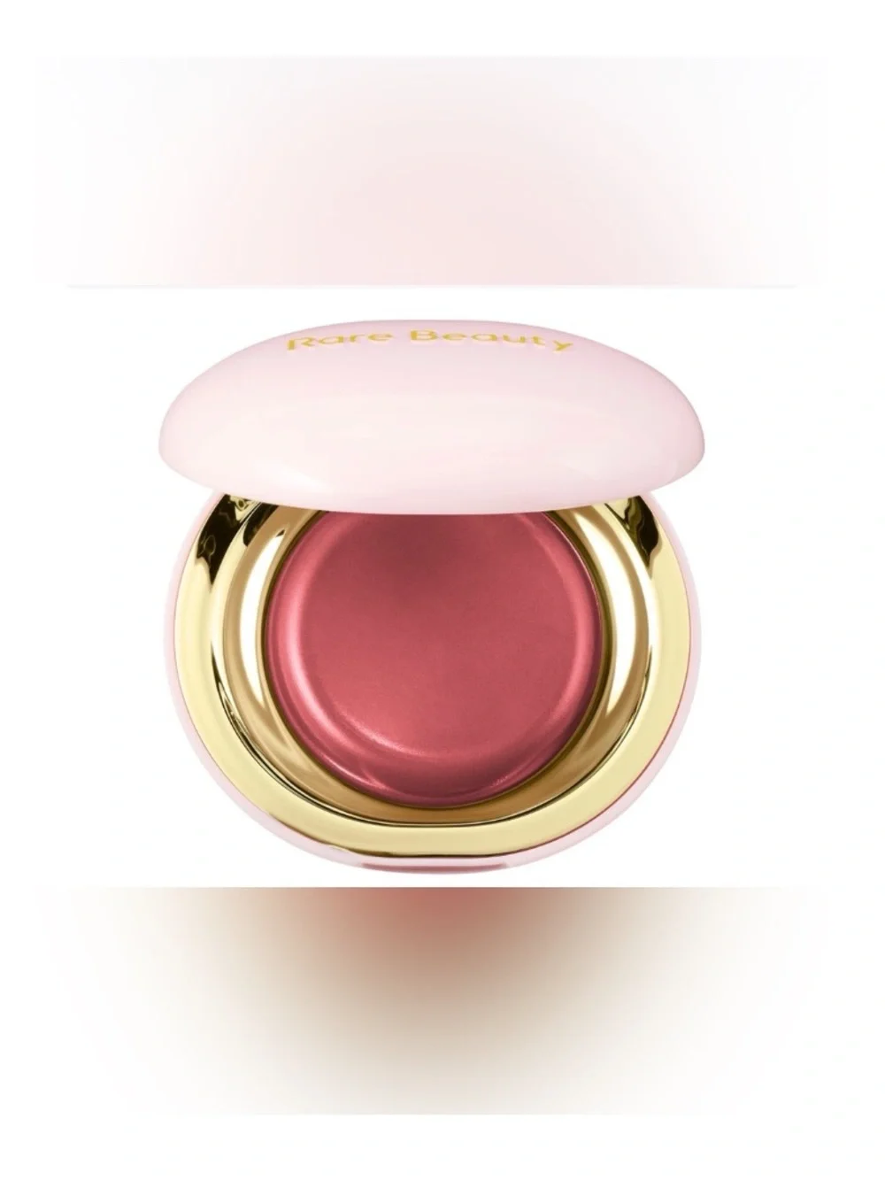 Rare Beauty Cream blush stay vulnerable shade- nearly mauve New